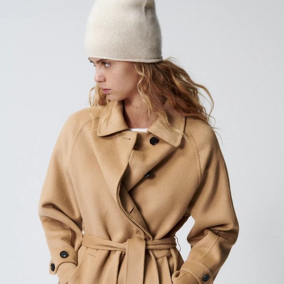 Zara 100% Cashmere Beanie - Picture 4 of 6